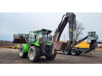 Ekskavators-iekrāvējs Lännen 860C: foto 4