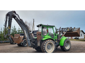 Ekskavators-iekrāvējs Lännen 860C: foto 2