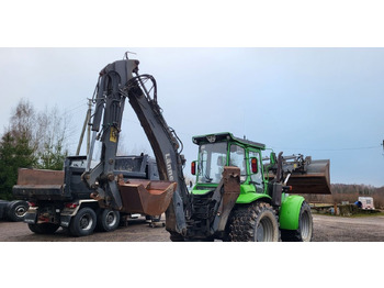 Ekskavators-iekrāvējs Lännen 860C: foto 3