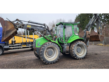 Ekskavators-iekrāvējs Lännen 860C: foto 5