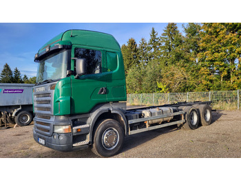 Šasija kravas automašīna SCANIA R 470