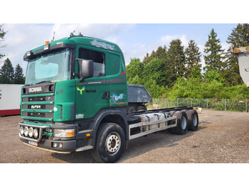 Šasija kravas automašīna SCANIA R124