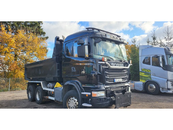 Kravas automašīna pašizgāzējs SCANIA R 560