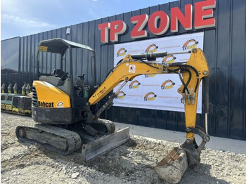 Mini-ekskavators Bobcat E26 Canopy: foto 3 Mini-ekskavators Bobcat E26 Canopy: foto 3