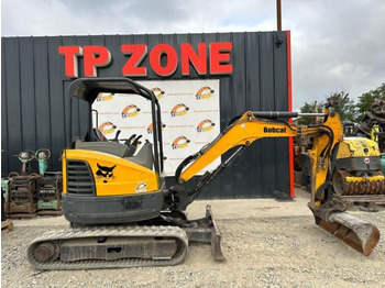 Mini-ekskavators BOBCAT E26