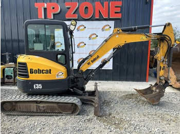 Mini-ekskavators BOBCAT E35