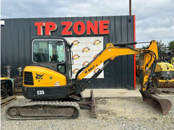 Mini-ekskavators BOBCAT E35