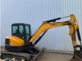 Mini-ekskavators BOBCAT E50