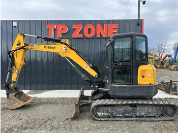 Mini-ekskavators Bobcat E50: foto 2