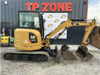 Mini-ekskavators CATERPILLAR 303.5ECR