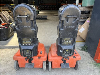 Celtniecības maisītājs Feux de chantier diabolo: foto 3