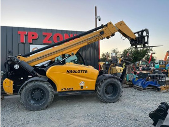 Teleskopiskais iekrāvējs HAULOTTE