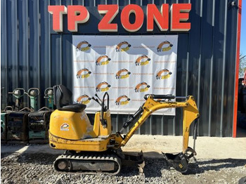 Mini-ekskavators JCB 8008