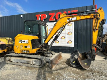 Mini-ekskavators JCB