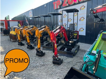 Mini-ekskavators JPC