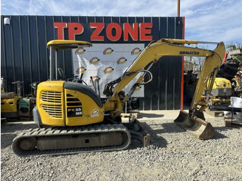 Mini-ekskavators KOMATSU PC55MR-3