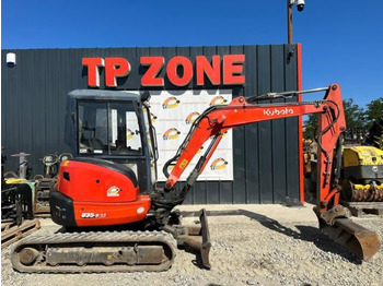Mini-ekskavators KUBOTA