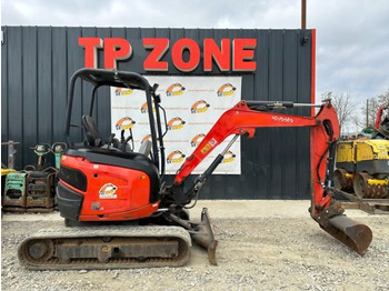 Mini-ekskavators KUBOTA U27-4