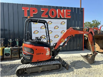 Mini-ekskavators KUBOTA U27-4