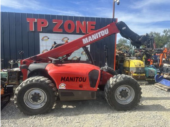 Teleskopiskais iekrāvējs MANITOU MLT 735