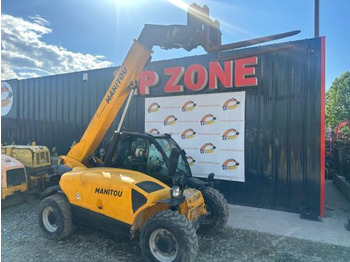Teleskopiskais iekrāvējs MANITOU MT 625