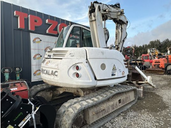 Kāpurķēžu ekskavators MECALAC