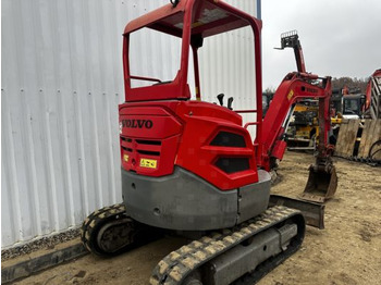 Mini-ekskavators VOLVO ECR25D