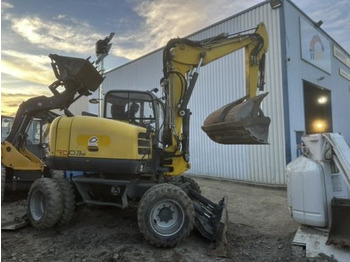 Riteņu ekskavators WACKER