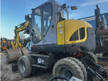 Riteņu ekskavators Wacker Neuson 9503-2 Volée variable: foto 5