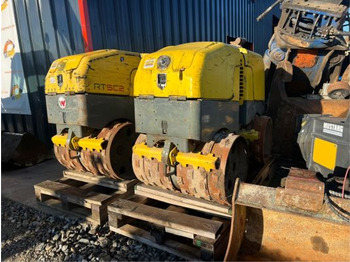 Mini-veltnis Wacker Neuson RT82-SC2: foto 4