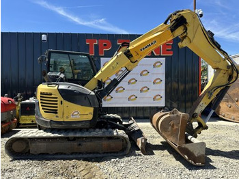 Kāpurķēžu ekskavators YANMAR
