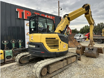 Kāpurķēžu ekskavators YANMAR
