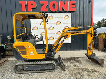 Mini-ekskavators YANMAR
