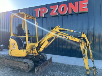 Mini-ekskavators YANMAR