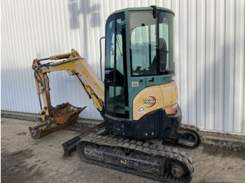 Mini-ekskavators YANMAR VIO 25