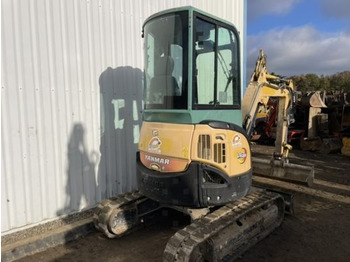 Mini-ekskavators YANMAR VIO 25