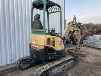 Mini-ekskavators YANMAR VIO 25