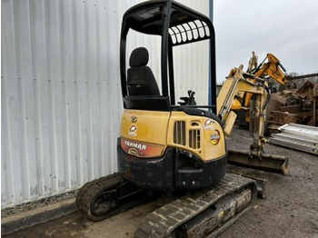 Mini-ekskavators YANMAR VIO 25