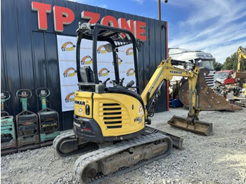 Mini-ekskavators YANMAR