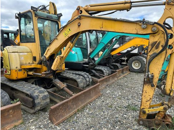 Mini-ekskavators YANMAR