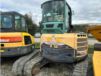 Mini-ekskavators YANMAR
