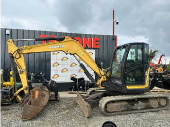 Kāpurķēžu ekskavators Yanmar VIO80-1A à 37500 euros HT: foto 4