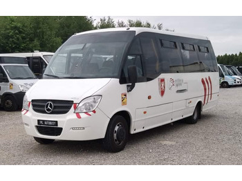 Piepilsētas autobuss Mercedes-Benz WING VARIO 34 euro 5 *klimatyzacja*webasto*winda: foto 2
