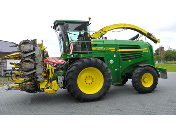 Lopbarības kombains JOHN DEERE 7750
