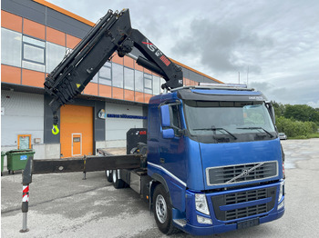Kravas auto ar manipulatoru VOLVO FH12