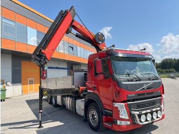 Kravas auto ar manipulatoru VOLVO FM 370