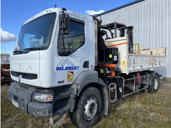 Kravas automašīna pašizgāzējs RENAULT Kerax 370