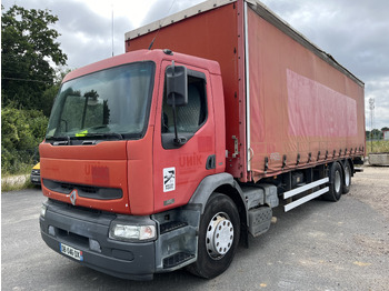 Kravas automašīna ar tentu RENAULT Premium 320