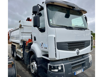 Kravas automašīna pašizgāzējs RENAULT Premium 460