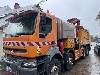 Gudronators Renault Kerax 8x4 pata point a temps Mauguin: foto 2 Gudronators Renault Kerax 8x4 pata point a temps Mauguin: foto 2